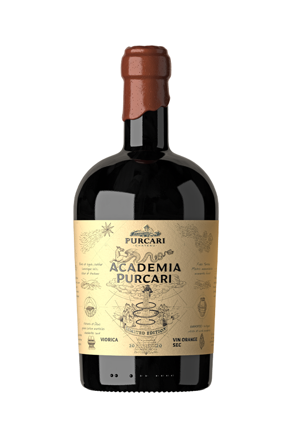 Tipologia: Orange
Denominazione: IGP Stefan Voda
Vitigni: 100% Feteasca Neagra
Alcool: 13%
Volume: 750 ml.
Zona di produzione: Moldavia, distretto di Stefan Voda
Terreno: chernozem argilloso-sabbioso carbonizzato
Densità: 3333 piante/ettaro
Allevamento: Guyot doppio
Età del vigneto: 15-20 anni
Posizione del vigneto: 110-185 metri s.l.m.
Esposizione: Sud-Est
Quantità di precipitazioni, media annua: 450-550 mm.
Giorni di sole all’anno: 310-320
Somma di temperature attive: 3000-3250 °C
Produzione: 90-110 q.li