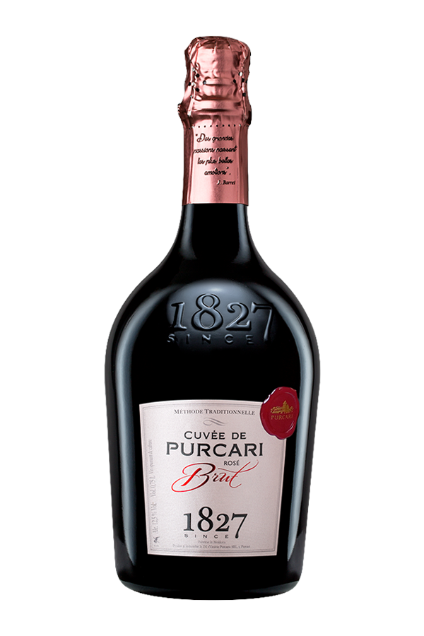 CUVÉE DE PURCARI BRUT ROSÉ