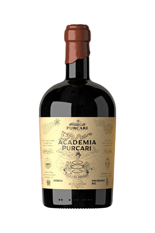 Tipologia: Orange
Denominazione: IGP Stefan Voda
Vitigni: 100% Feteasca Neagra
Alcool: 13%
Volume: 750 ml.
Zona di produzione: Moldavia, distretto di Stefan Voda
Terreno: chernozem argilloso-sabbioso carbonizzato
Densità: 3333 piante/ettaro
Allevamento: Guyot doppio
Età del vigneto: 15-20 anni
Posizione del vigneto: 110-185 metri s.l.m.
Esposizione: Sud-Est
Quantità di precipitazioni, media annua: 450-550 mm.
Giorni di sole all’anno: 310-320
Somma di temperature attive: 3000-3250 °C
Produzione: 90-110 q.li 