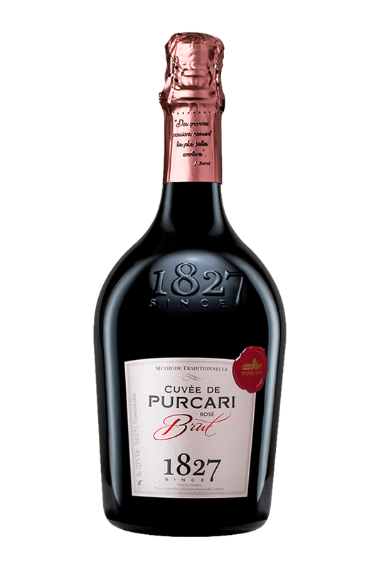 CUVÉE DE PURCARI BRUT ROSÉ